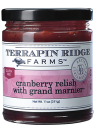 CRANBERRY RELISH WITH GRAND MARNIER