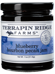 BLUEBERRY BOURBON PECAN JAM