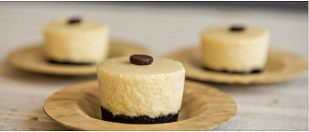 New York style Mini Cheesecakes 12 Piece Pack