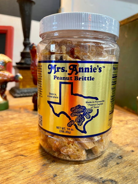 Peanut Brittle by Mrs. Annie's – The Cajun Turkey Company