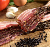 Thick Cut Hickory Smoked Peppered Bacon