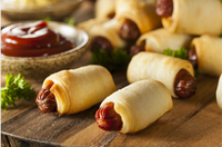 Pigs in a Blanket Gourmet Style