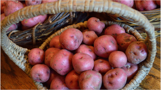 Spicy Boiled Red New Potatoes