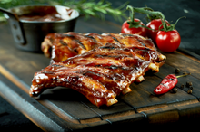 Load image into Gallery viewer, St. Louis Style Bar B Que Ribs
