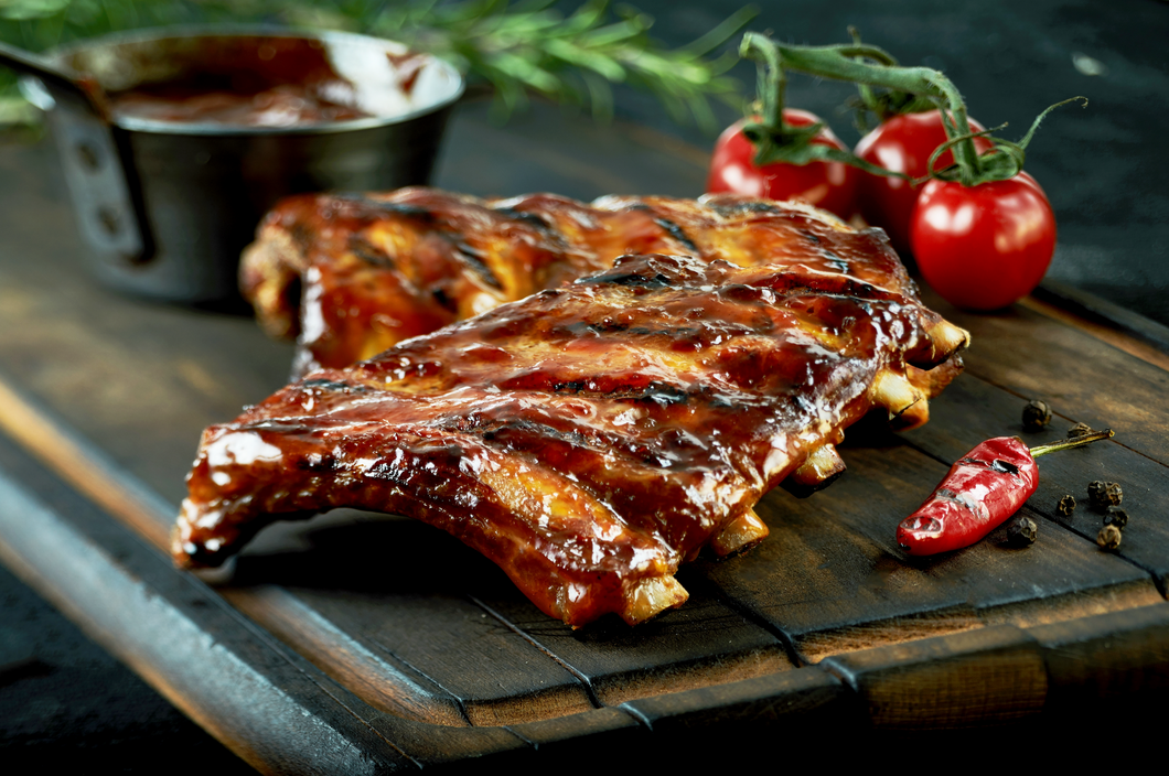 Louis Style Bar B Que Ribs – The Cajun Turkey Company