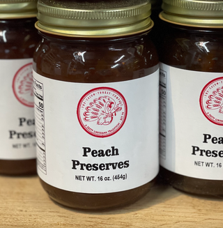 Grand Lady's Peach Preserves