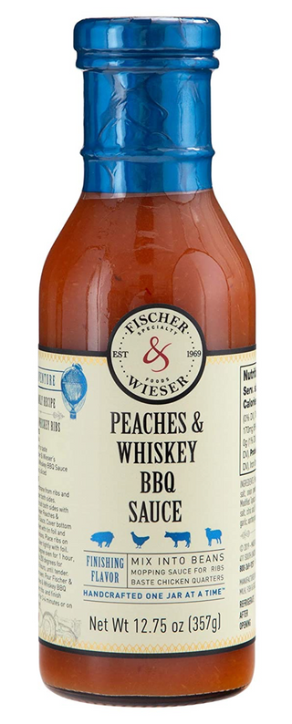 Peaches & Whiskey Sauce