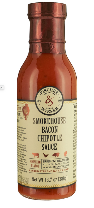 SMOKEHOUSE BACON CHIPOTLE BBQ SAUCE