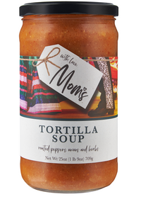 Mom's Tortilla Soup