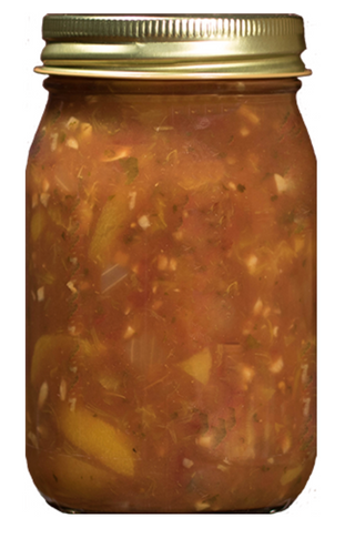 Peach Salsa
