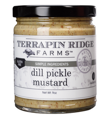 DILL PICKLE MUSTARD
