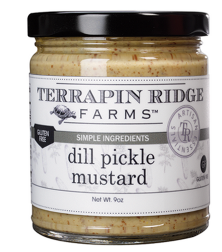 DILL PICKLE MUSTARD