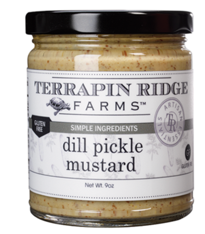 DILL PICKLE MUSTARD