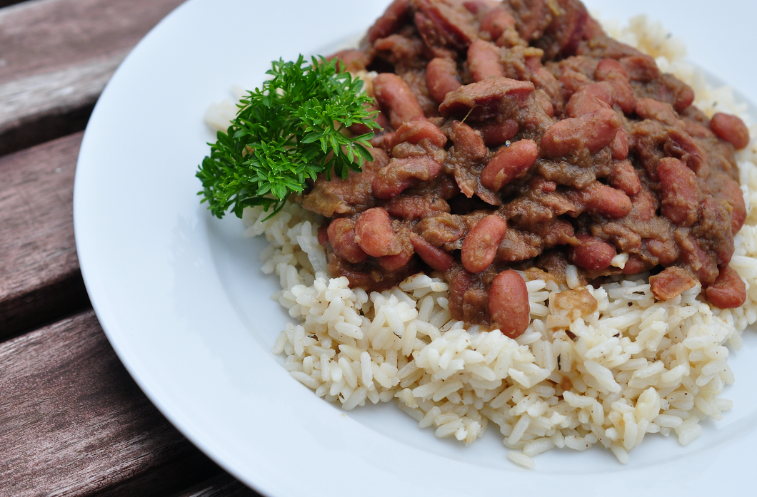 Swamp Red Beans with Andouille Sausage