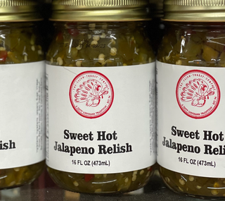 Sweet Hot Jalapeño Relish