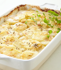 Swiss Truffle Potato Casserole