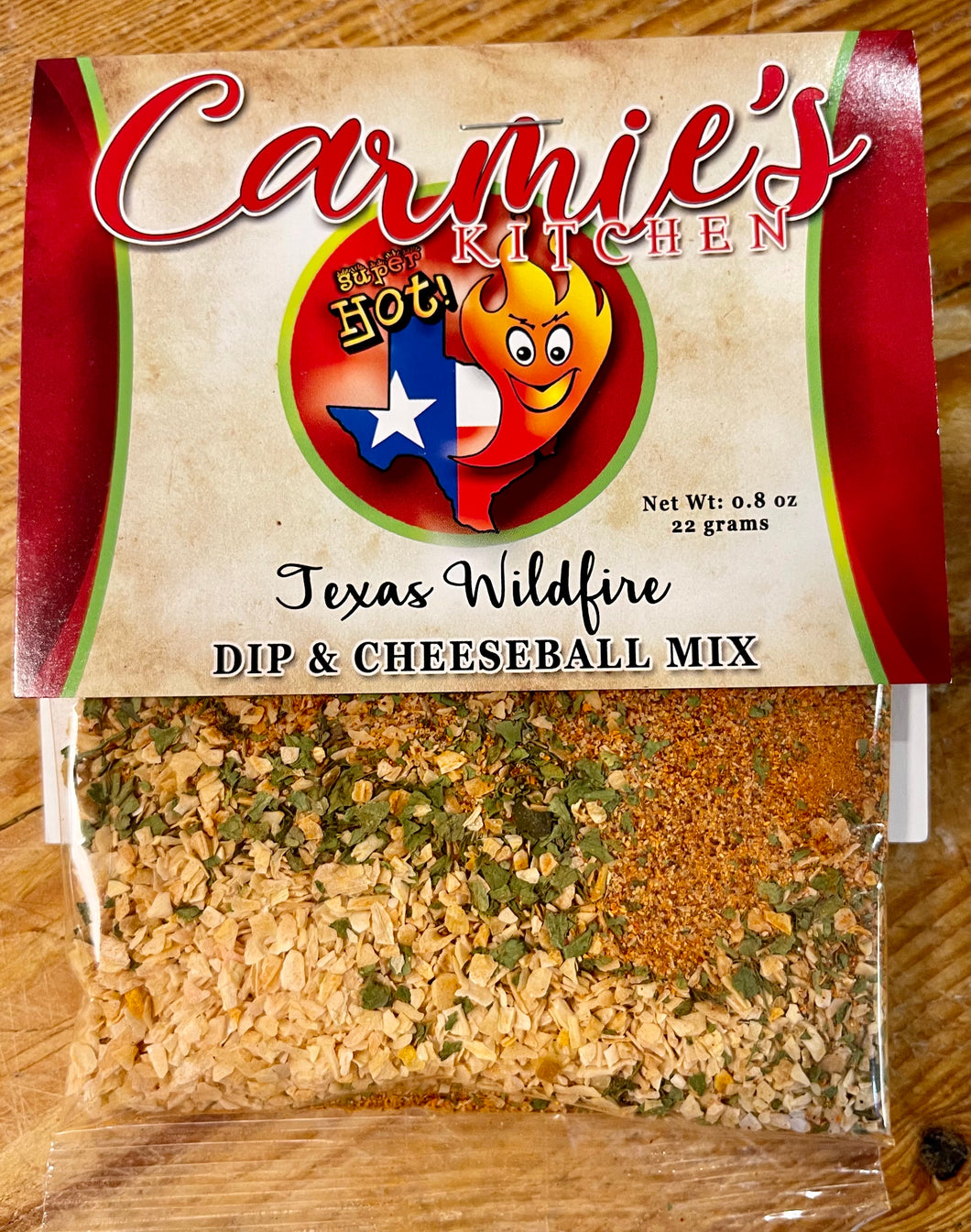 Texas Wild Fire Dip & Cheeseball Mix