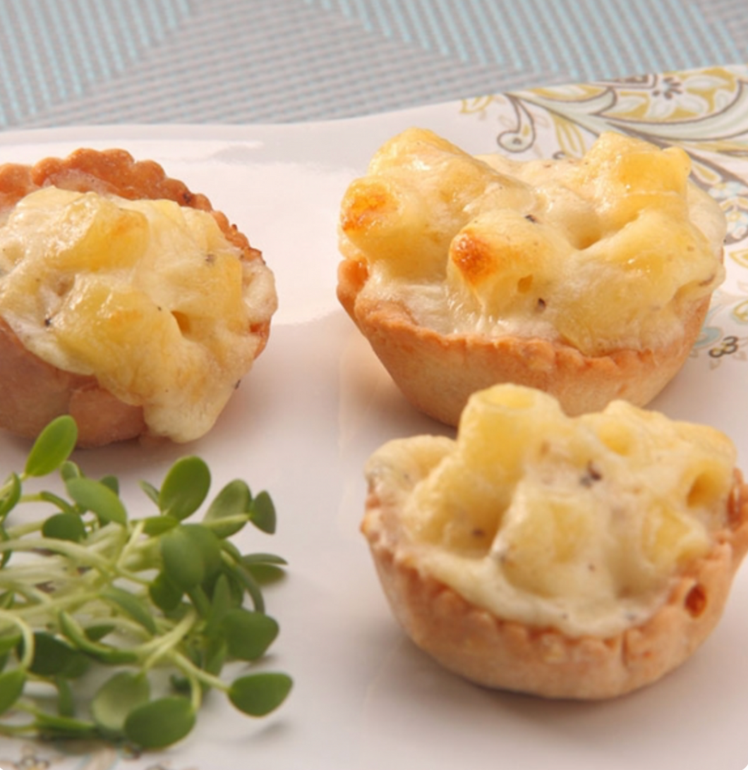 Truffle Mac & Cheese Appetizer Portions