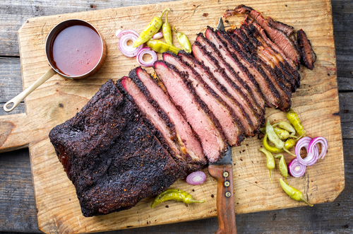 Beef Brisket, Smoked Whole 5.5 to 7.0 lbs