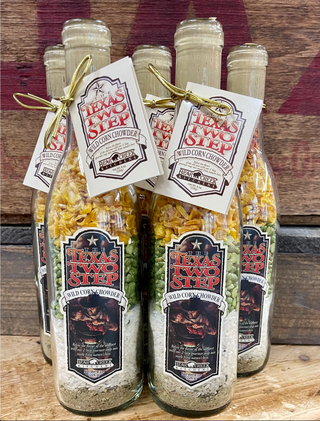 Wild Corn Chowder by Texas Two Step
