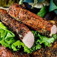 Peppered Pork Tenderloin