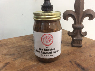 Six Shooter Fire Roasted Salsa