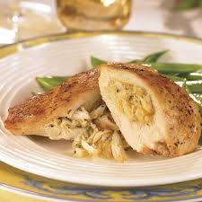 Chicken Breast stuffed with Shrimp Dressing