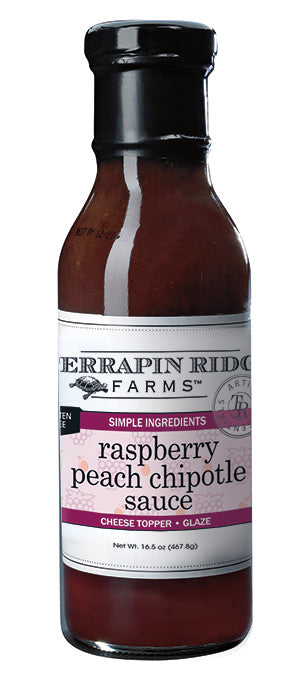 Raspberry Peach Chipotle Sauce